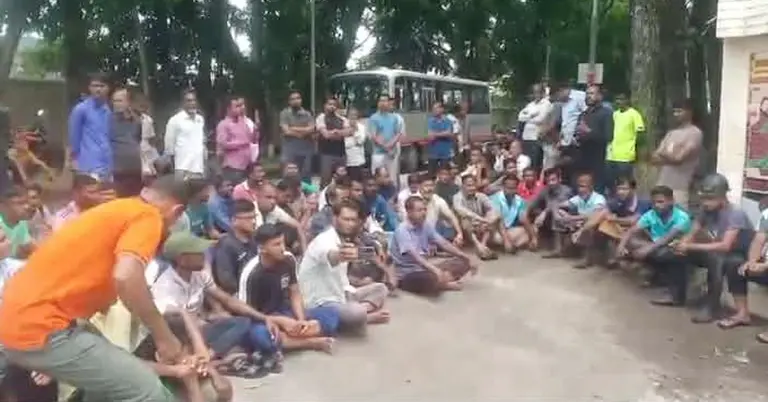 বড়পুকুরিয়া কয়লাখনিতে শ্রমিক অসন্তোষ